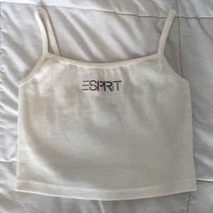 Pac-sun off-white tank top